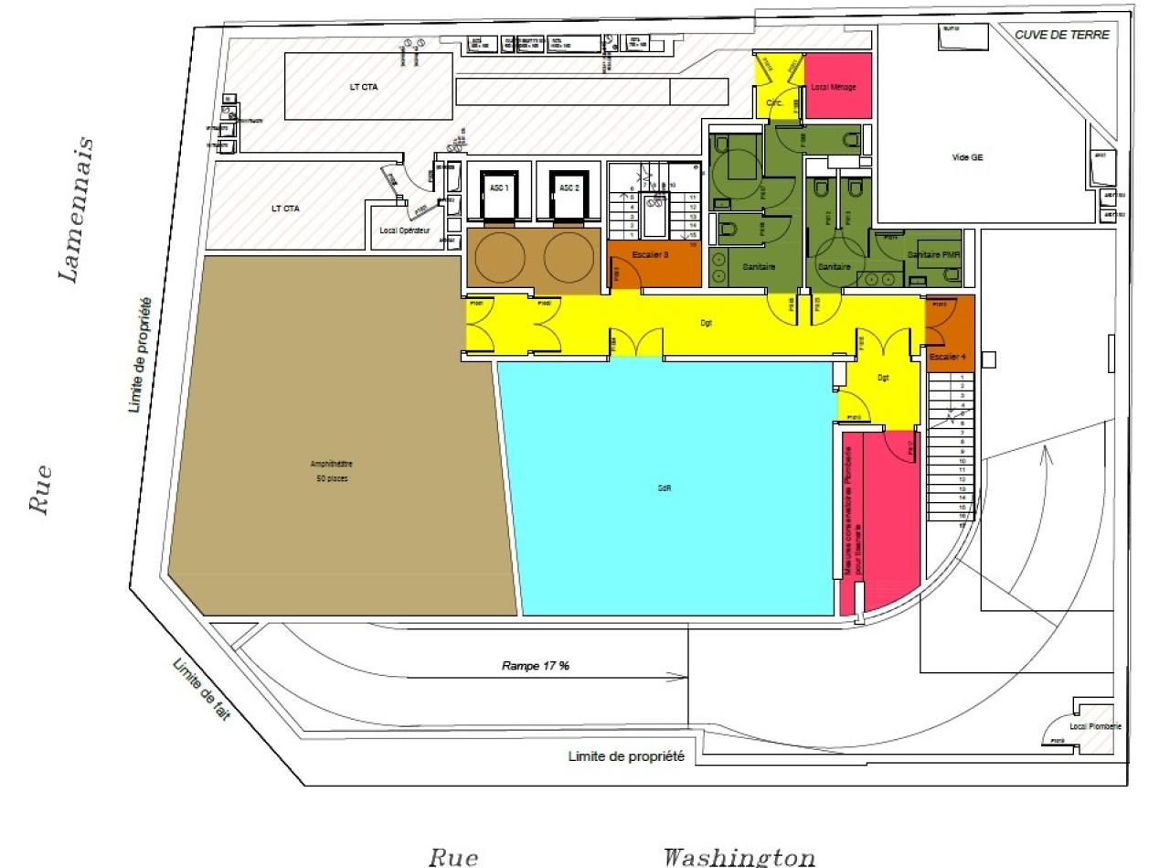 Bureau Paris 3633m² Location bureau Paris OLBUR2314520 19